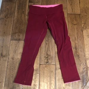 Lululemon Reversible Capri